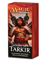 Kártyajáték Magic: The Gathering Dragons of Tarkir - Event Deck