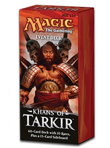 Kártyajáték Magic: The Gathering Dragons of Tarkir - Event Deck