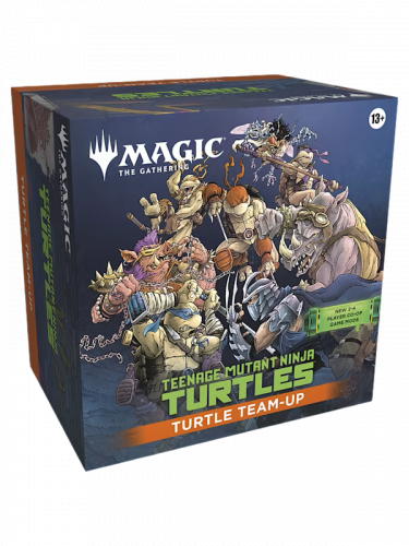 Kártyajáték Magic: The Gathering Teenage Mutant Ninja Turtles - Turtle Team-Up