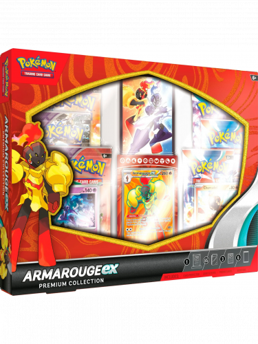 Kártyajáték Pokémon TCG - Armarouge ex Premium Collection