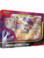 Kártyajáték Pokémon TCG: ex Box - Mega Latias
