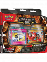 Kártyajáték Pokémon TCG - Mega Lucario ex League Battle Deck