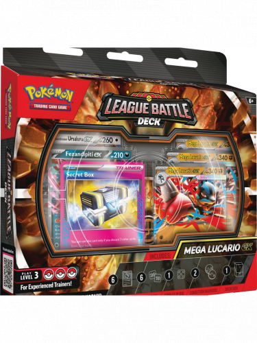 Kártyajáték Pokémon TCG - Mega Lucario ex League Battle Deck