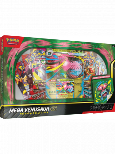 Kártyajáték Pokémon TCG - Mega Venusaur ex Premium Collection