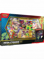 Kártyajáték Pokémon TCG - Mega Zygarde ex Premium Collection