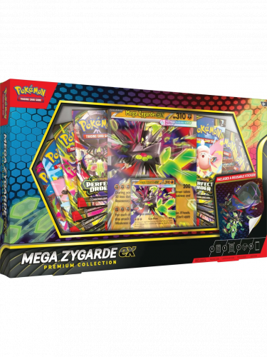 Kártyajáték Pokémon TCG - Mega Zygarde ex Premium Collection