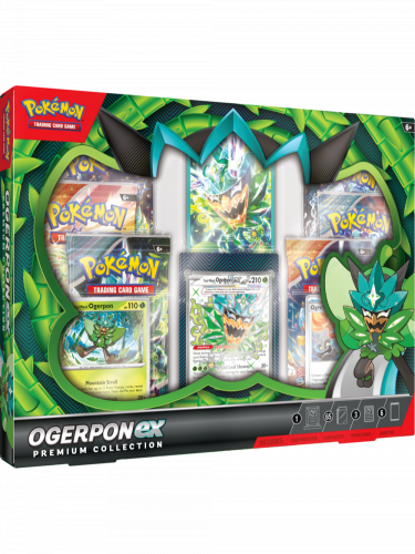 Kártyajáték Pokémon TCG - Ogerpon ex Premium Collection