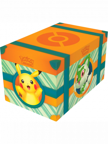 Kártyajáték Pokémon TCG - Paldea Adventure Chest