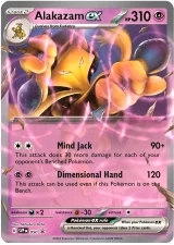 Karetní hra Pokémon TCG: Scarlet & Violet 151 - Alakazam ex Collection