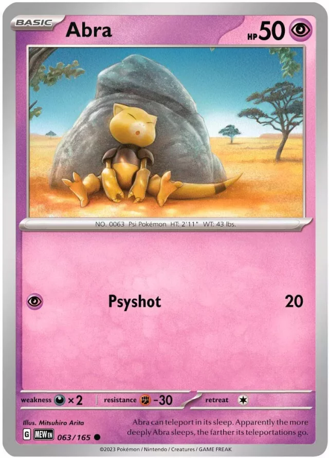 Karetní hra Pokémon TCG: Scarlet & Violet 151 - Alakazam ex Collection