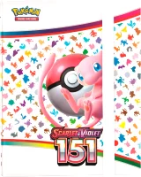 Karetní hra Pokémon TCG: Scarlet & Violet 151 - Binder Collection