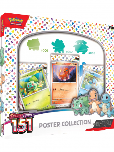 Kártyajáték Pokémon TCG: Scarlet & Violet 151 - Poster Collection
