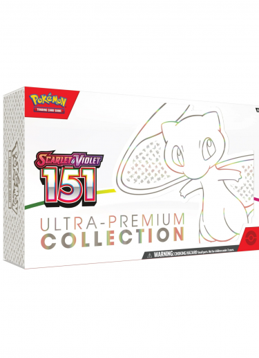 Kártyajáték Pokémon TCG: Scarlet & Violet 151 - Ultra Premium Collection