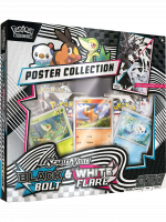 Kártyajáték Pokémon TCG: Scarlet & Violet - Black Bolt & White Flare - Unova Poster Collection
