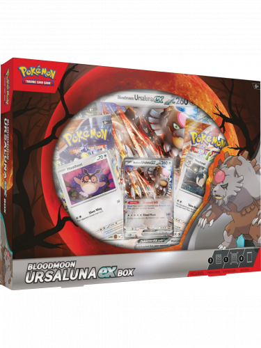 Kártyajáték Pokémon TCG: Scarlet & Violet ex Box - Bloodmoon Ursaluna ex