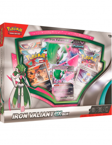 Kártyajáték Pokémon TCG: Scarlet & Violet ex Box - Iron Valiant