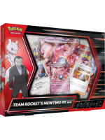 Kártyajáték Pokémon TCG: Scarlet & Violet ex Box - Team Rocket’s Mewtwo