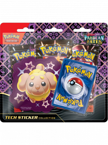 Kártyajáték Pokémon TCG: Scarlet & Violet - Paldean Fates Tech Sticker Collection: Fidough