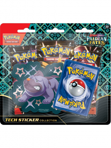 Kártyajáték Pokémon TCG: Scarlet & Violet - Paldean Fates Tech Sticker Collection: Maschiff