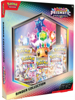 Kártyajáték Pokémon TCG: Scarlet & Violet - Prismatic Evolutions Binder Collection