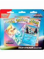 Kártyajáték Pokémon TCG: Scarlet & Violet - Prismatic Evolutions Tech Sticker Collection: Glaceon