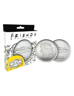 Poháralátétek Friends