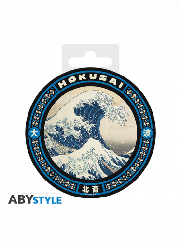 Poháralátét Hokusai Katsushika - The Great Wave (1 db)