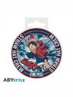 Poháralátét One Piece – Luffy (1 db)