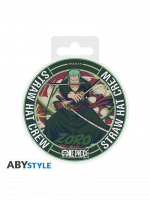 Poháralátét One Piece – Zoro (1 db)