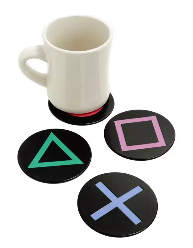 Podtácky PlayStation - Symbols (4 ks)