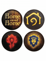 World of Warcraft - Symbols poháralátét szett (4 db)