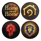 World of Warcraft - Symbols poháralátét szett (4 db)