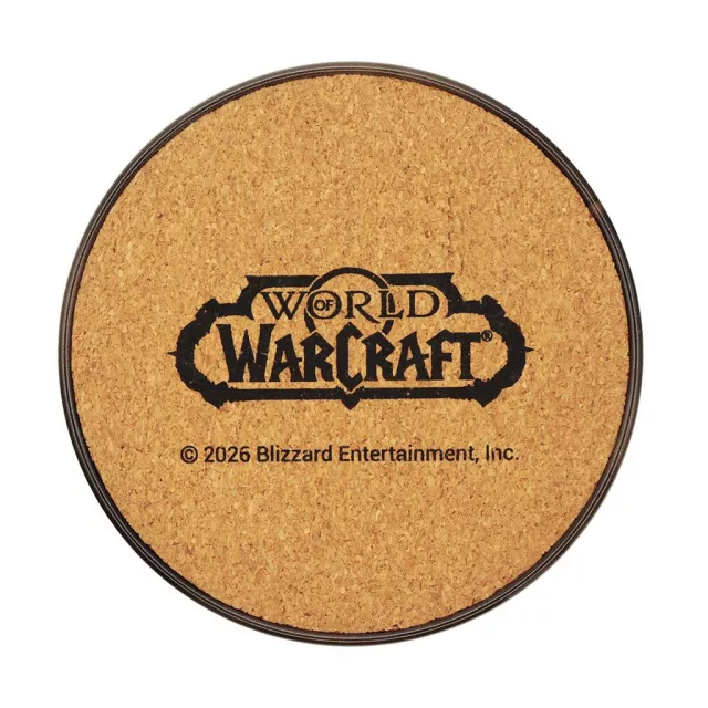 World of Warcraft - Symbols poháralátét szett (4 db)