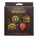 World of Warcraft - Symbols poháralátét szett (4 db)