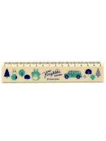 Vonalzó Ghibli - Totoro Forest