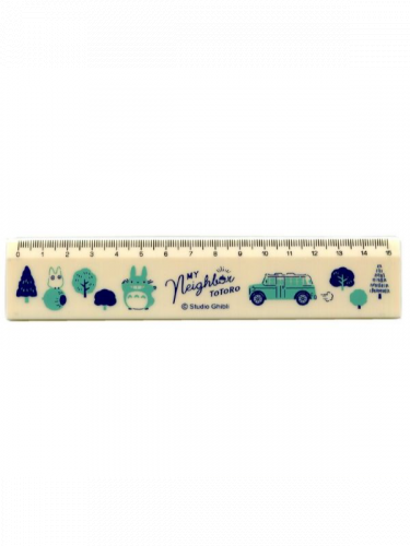 Vonalzó Ghibli - Totoro Forest