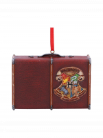 Karácsonyi dísz Harry Potter - Hogwarts Suitcase