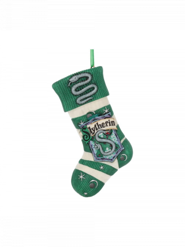 Karácsonyi dísz Harry Potter - Slytherin Stocking