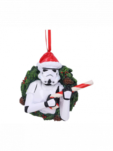 Karácsonyi dísz Star Wars - Stormtrooper Wreath