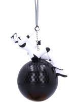 Karácsonyi dísz Star Wars - Stormtrooper Wrecking Ball (Nemesis Now)