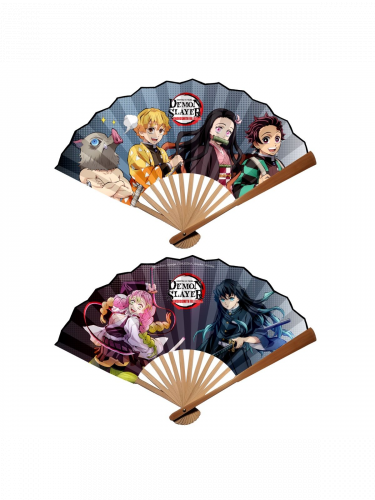 Legyező Demon Slayer - Characters