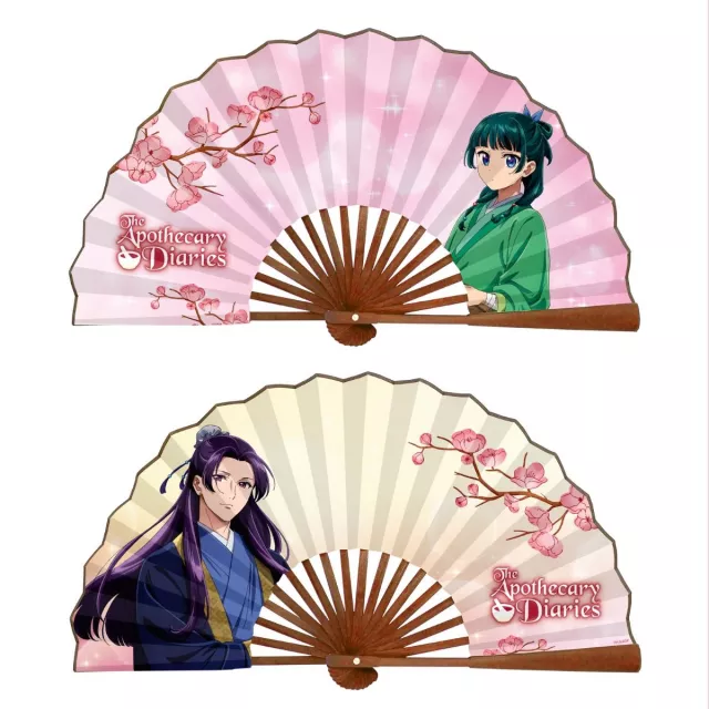 Legyező The Apothecary Diaries - Jinshi & Maomao - Anime