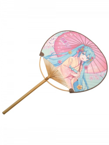Legyező Vocaloid - Hatsune Miku Kimono