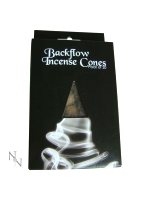 Illatkúpok Backflow Incense Cones - Jasmine (20 db)