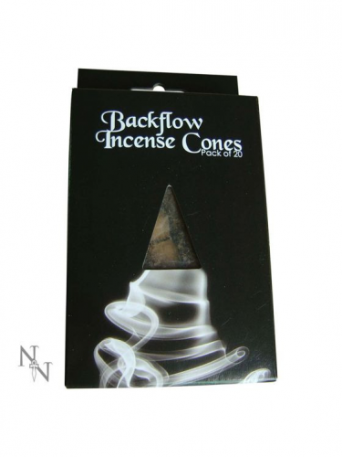 Illatkúpok Backflow Incense Cones - Jasmine (20 db)