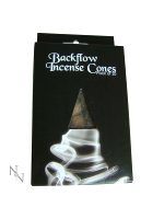 Illatkúpok Backflow Incense Cones - Rose (20 db)