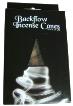 Illatkúpok Backflow Incense Cones - Sandalwood (20 db)