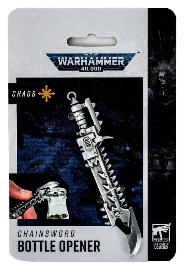 Nyitó Warhammer 40,000 - Chaos Chainsword - GW_W40K