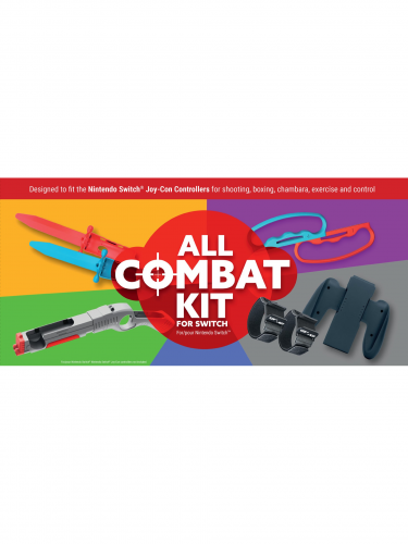 Kiegészítők a Nintendo Switch - All Combat Kit (SWITCH)