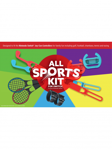 Kiegészítők a Nintendo Switch - All Sports Kit 2023 (SWITCH)